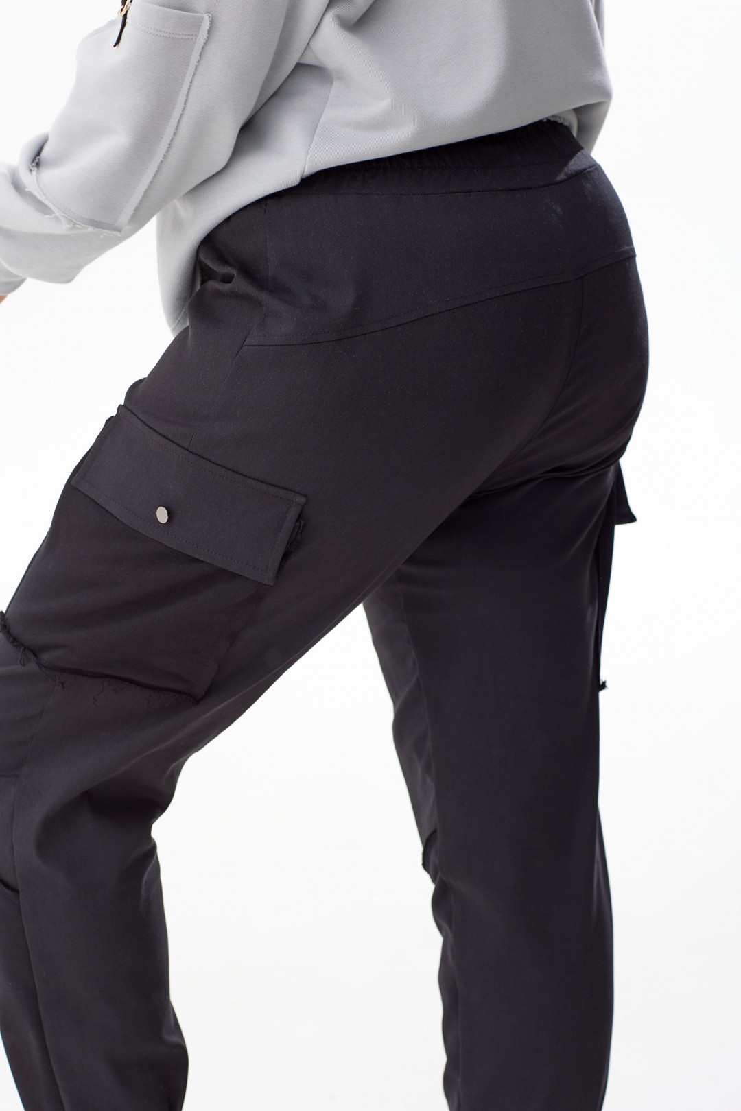 Брюки BegiModa 6035 черный - фото 3